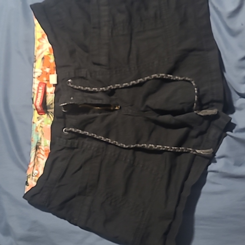 Unionbay Size 5 Junior Girl's/Women's Black Shorts